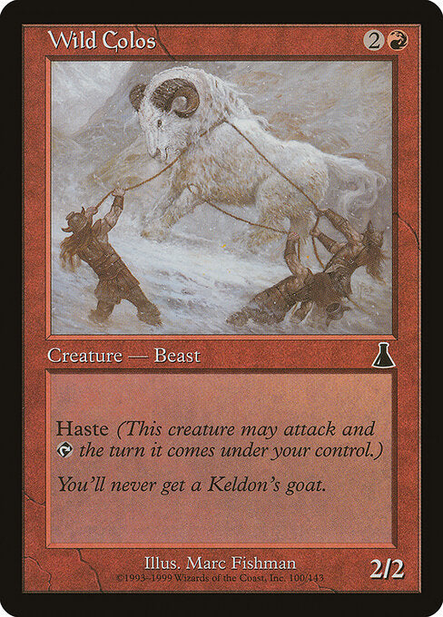 Wild Colos UDS #100 Non-Foil