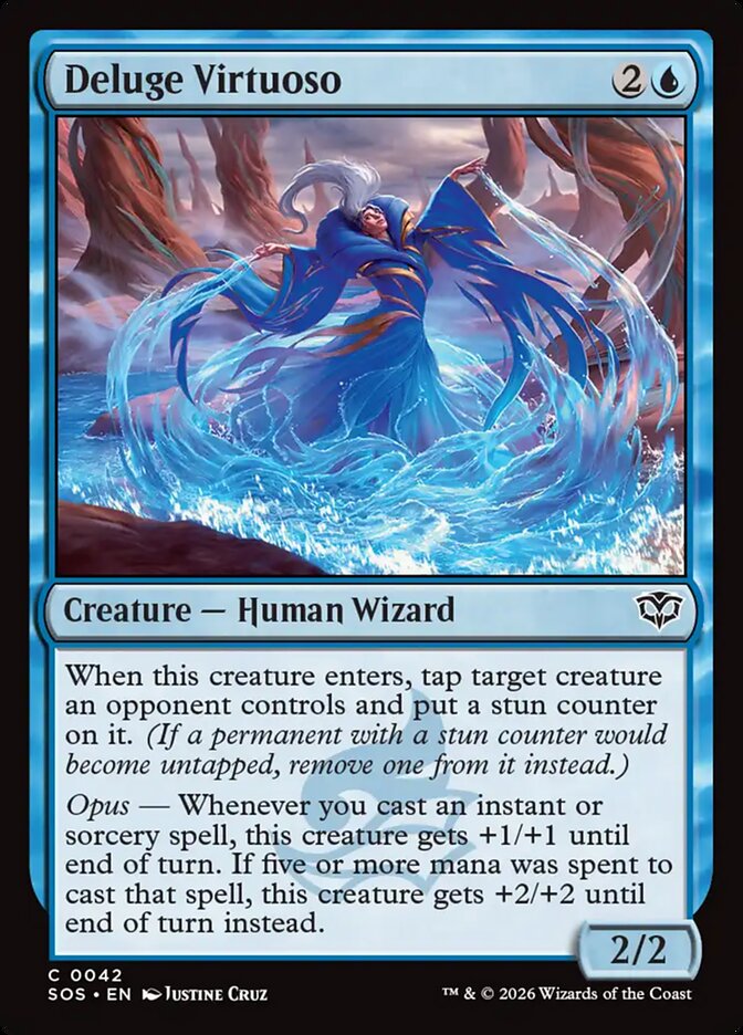 Deluge Virtuoso - 42 (Foil)