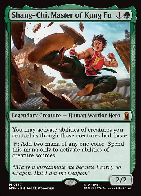 Shang-Chi, Master of Kung Fu - 187 (Foil)