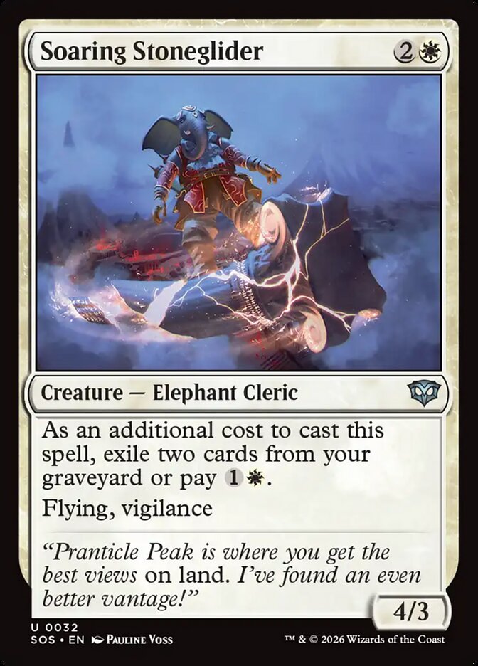 Soaring Stoneglider - 32 (Foil)