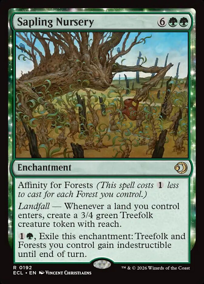 Sapling Nursery - 192 (Foil)