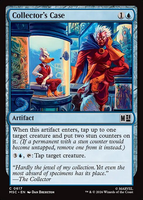 Collector's Case - 617 (Foil)