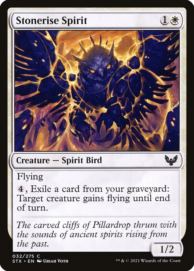 Stonerise Spirit - 32 (Foil)