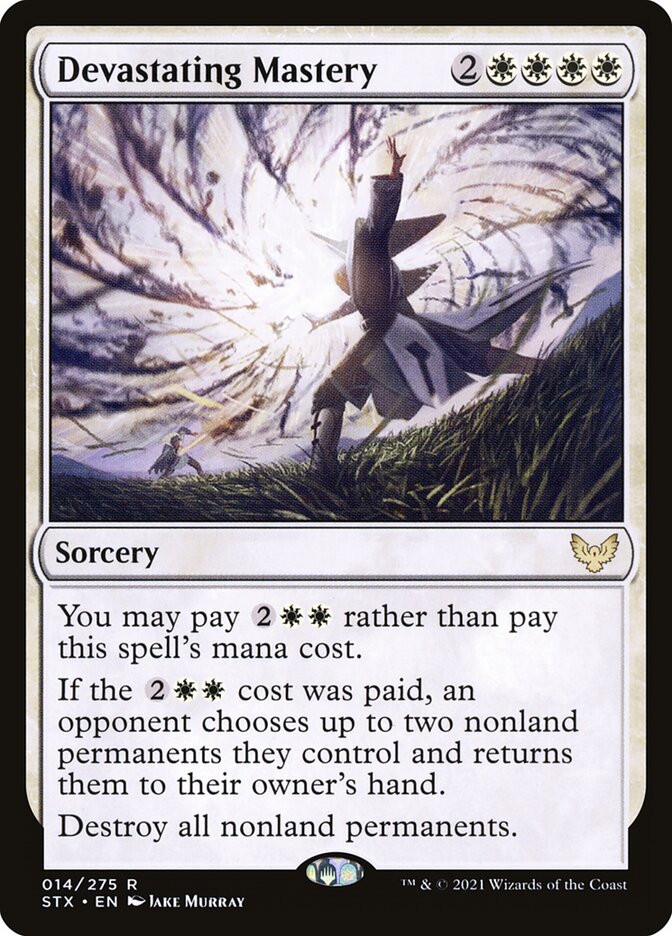 Devastating Mastery - 14 (Foil)