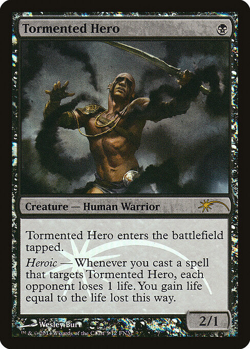 Tormented Hero - F14 #5 Foil