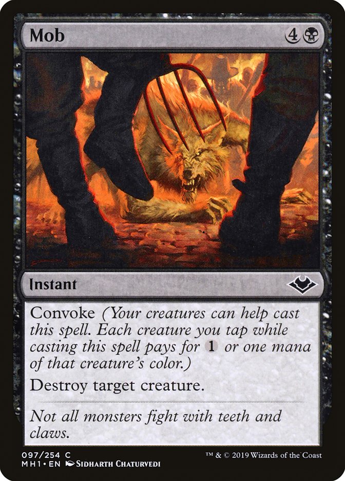 Mob (MH1 97)
