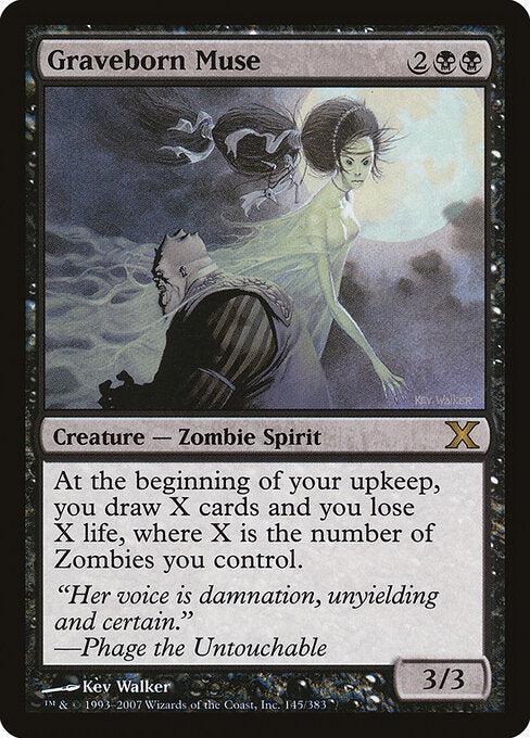 Graveborn Muse - 10E #145