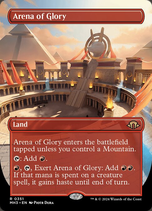 Arena of Glory MH3 #351 Non-Foil