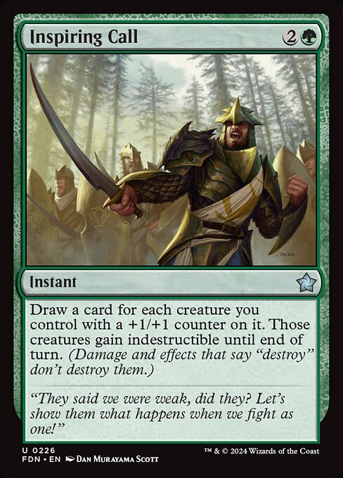Inspiring Call (Non Foil) near_mint