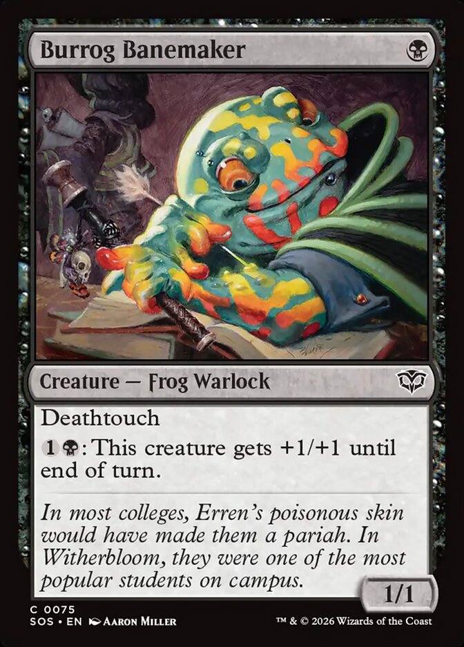Burrog Banemaker - 75 (Foil)