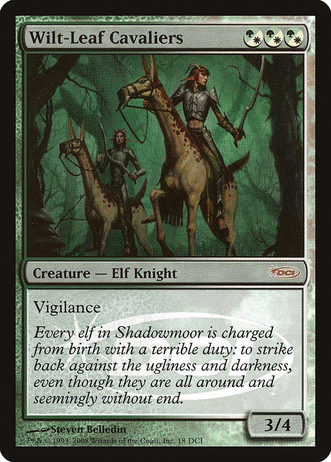 Wilt-Leaf Cavaliers - 18 (Foil)
