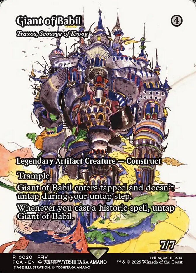 Traxos, Scourge of Kroog - 20