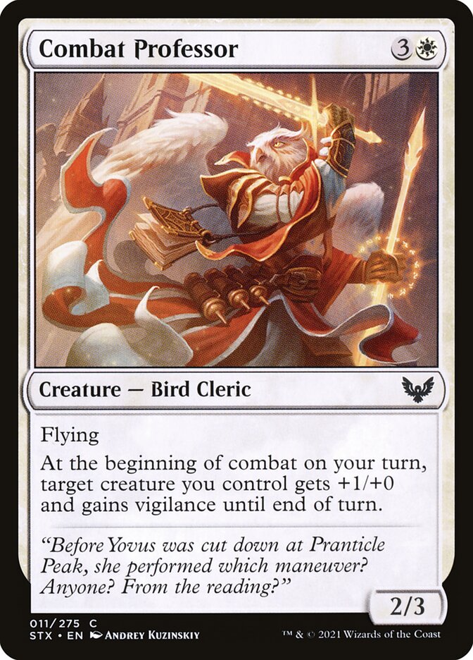 Combat Professor - 11 (Foil)