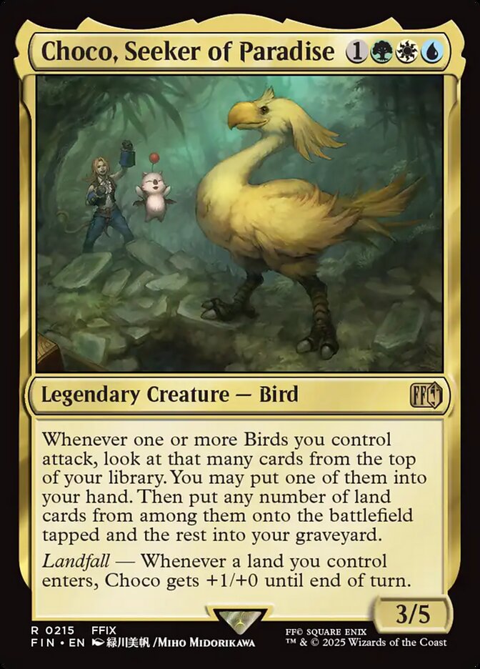 Choco, Seeker of Paradise - 215