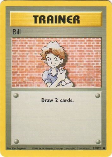 Bill - 091/102 (Non-Foil)
