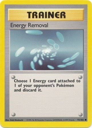 Energy Removal - 092/102 (Non-Foil)