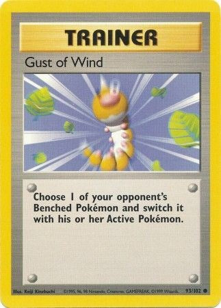 Gust of Wind - 093/102 (Non-Foil)