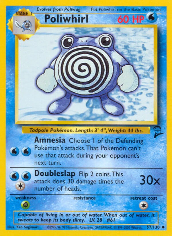 Poliwhirl - 057/130 (Non-Foil)