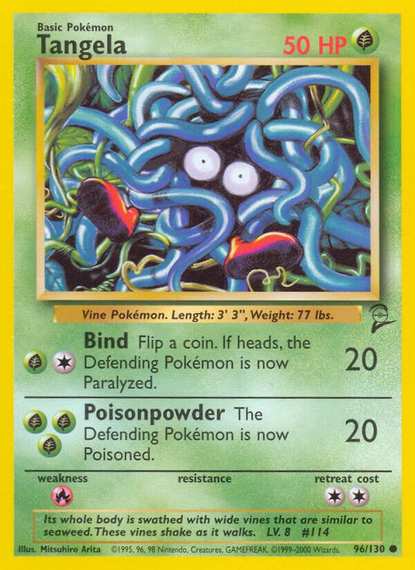 Tangela - 096/130 (Non-Foil)