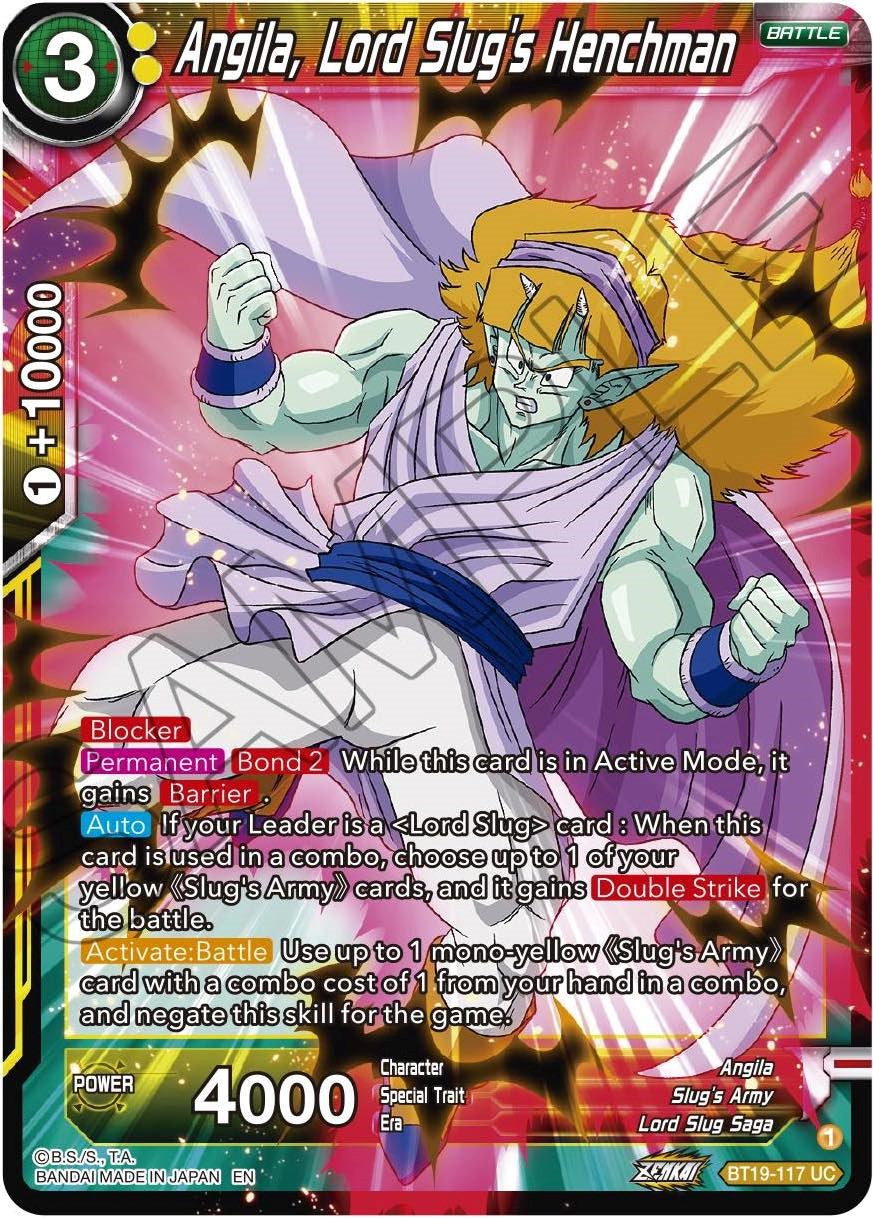 Angila, Lord Slug's Henchman - BT19-117 (Normal) Near Mint_Normal