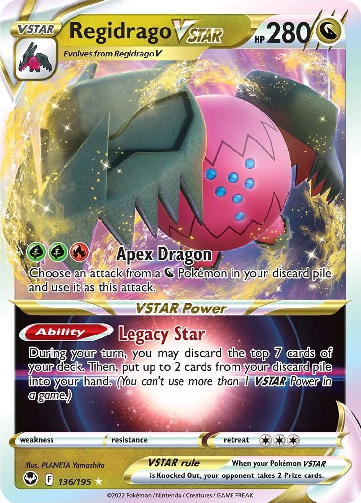 Regidrago VSTAR - 136/195 (Holo)