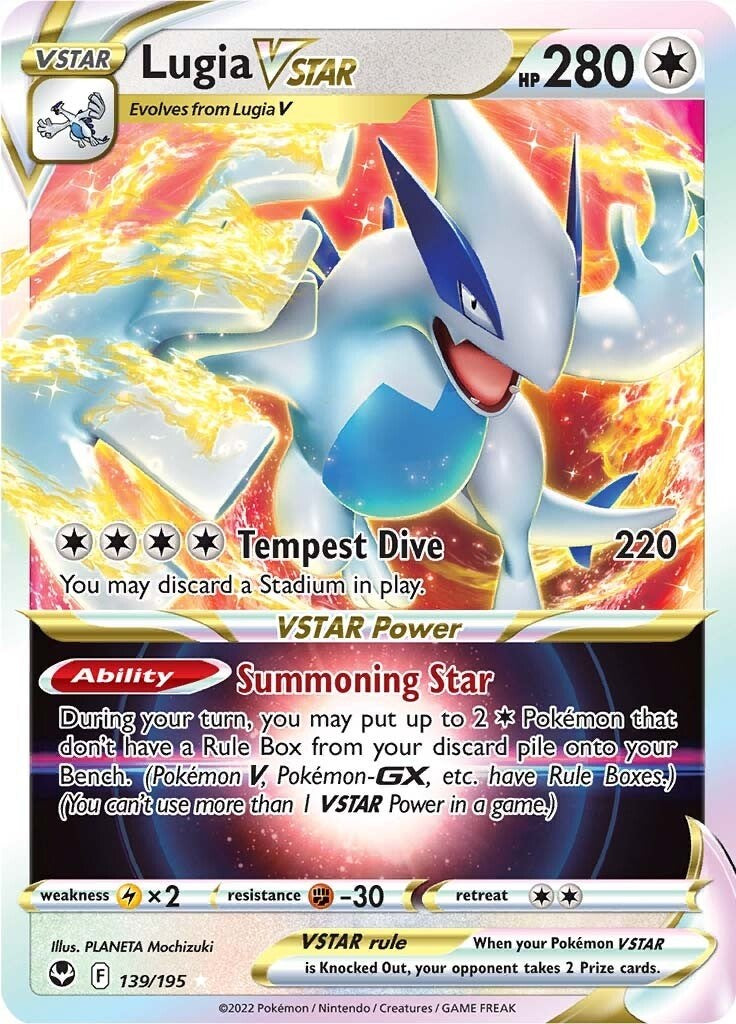 Lugia VSTAR - 139/195 (Holo)