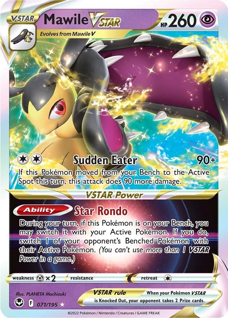 Mawile VSTAR - 071/195 (Holo)