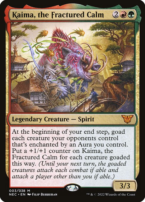 Kaima, the Fractured Calm NEC #3 Non-Foil