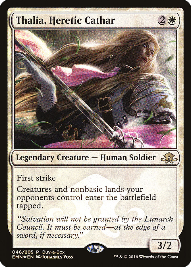 Thalia, Heretic Cathar - 46 (Foil)