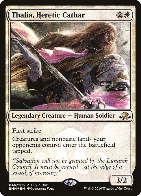 Thalia, Heretic Cathar - PEMN #46 Foil