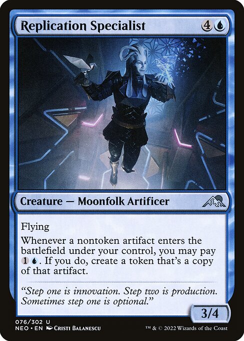 Replication Specialist NEO #76 Non-Foil