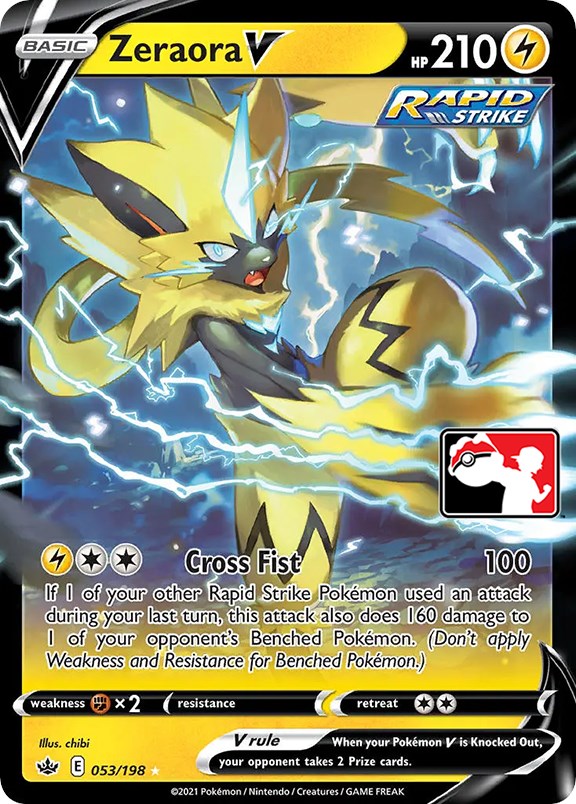 Zeraora V - 053/198 (Holo)