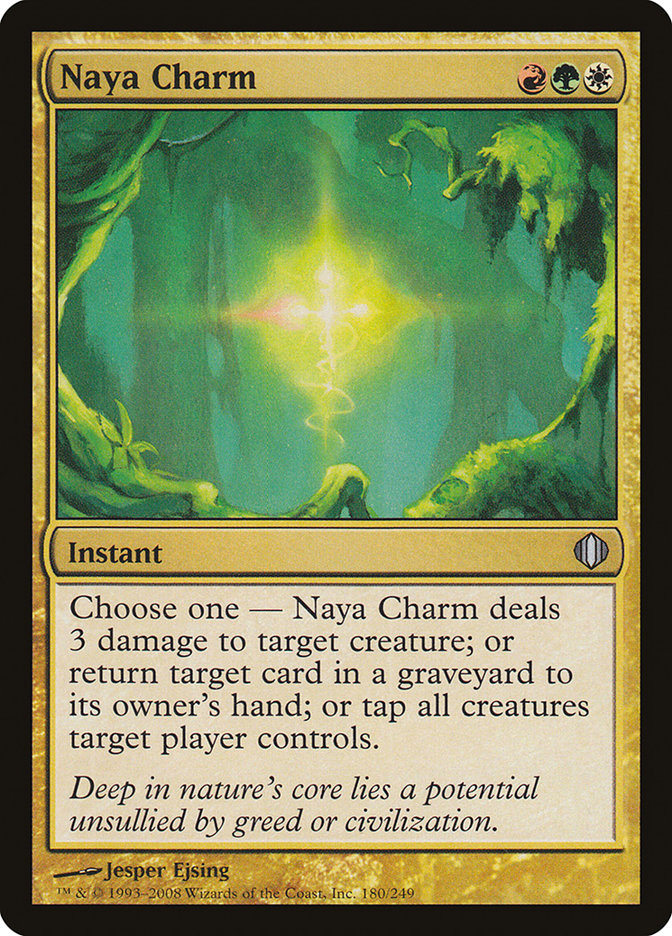 Naya Charm - 180 (Foil)