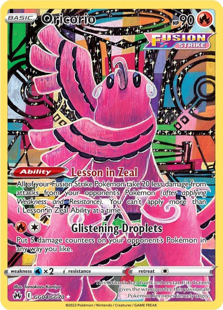 Oricorio - GG04/GG70 (Holo)