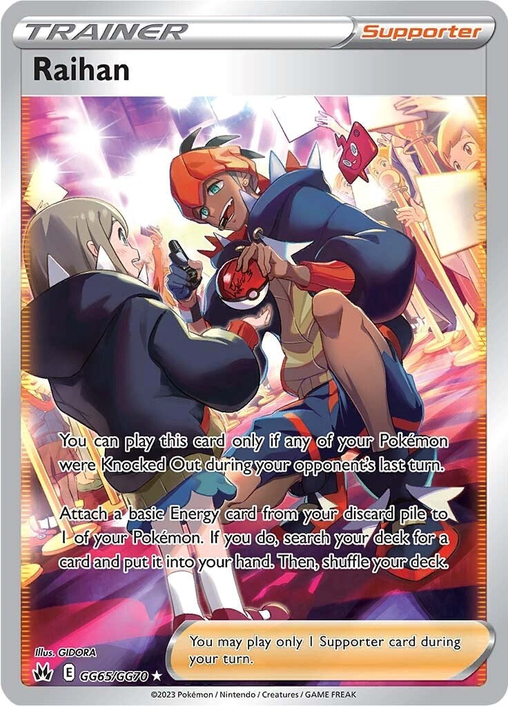 Raihan - GG65/GG70 (Holo)