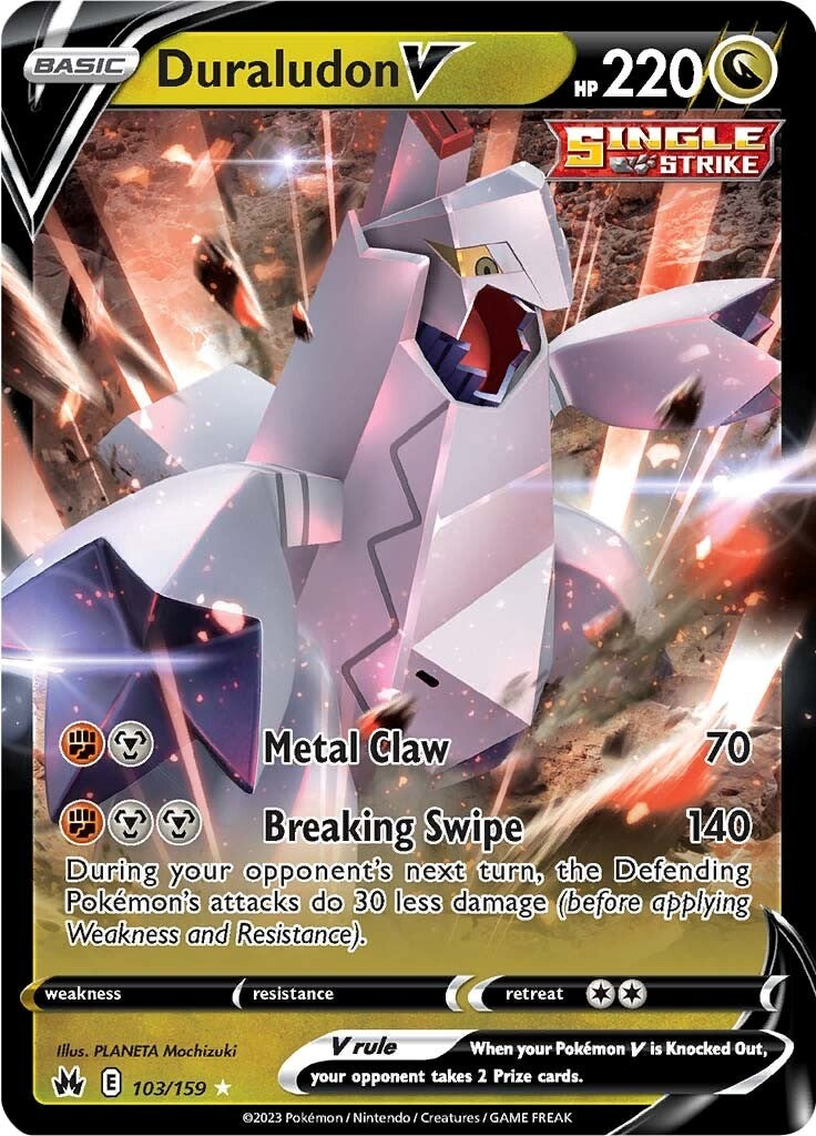 Duraludon V - 103/159 (Holo)