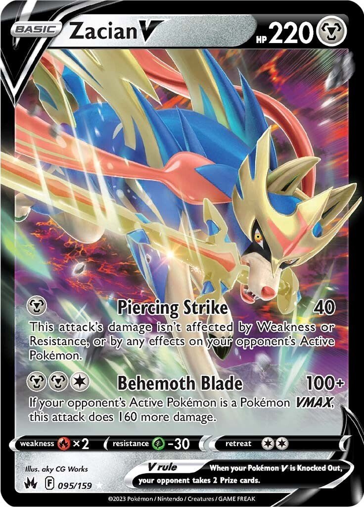 Zacian V - 095/159 (Holo)