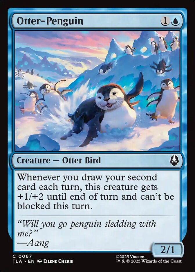 Otter-Penguin - TLA #67