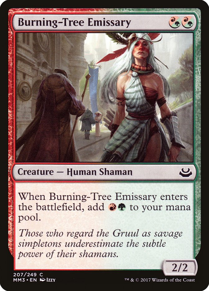 Burning-Tree Emissary - 207