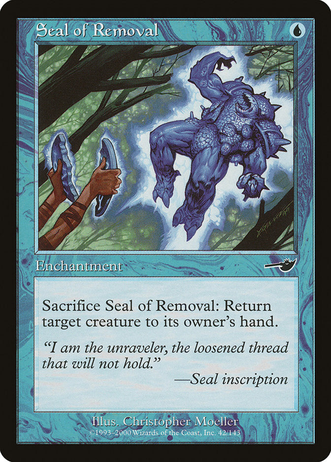 Seal of Removal - 42
