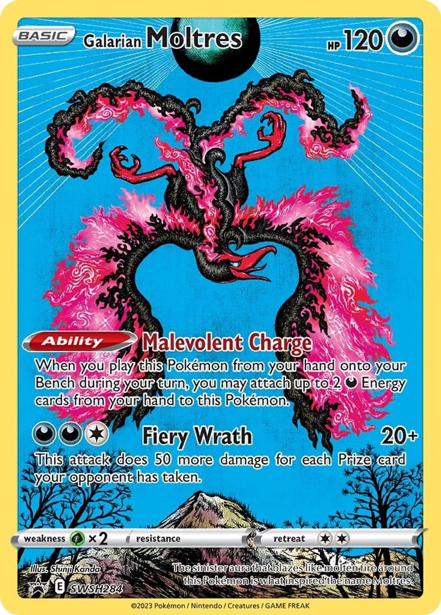 Galarian Moltres - SWSH284 - SWSH284 (Holo)