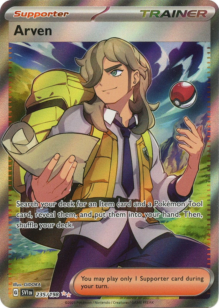 Arven - 235/198 - 235/198 (Holo)