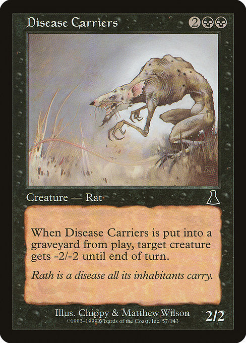 Disease Carriers UDS #57 Non-Foil