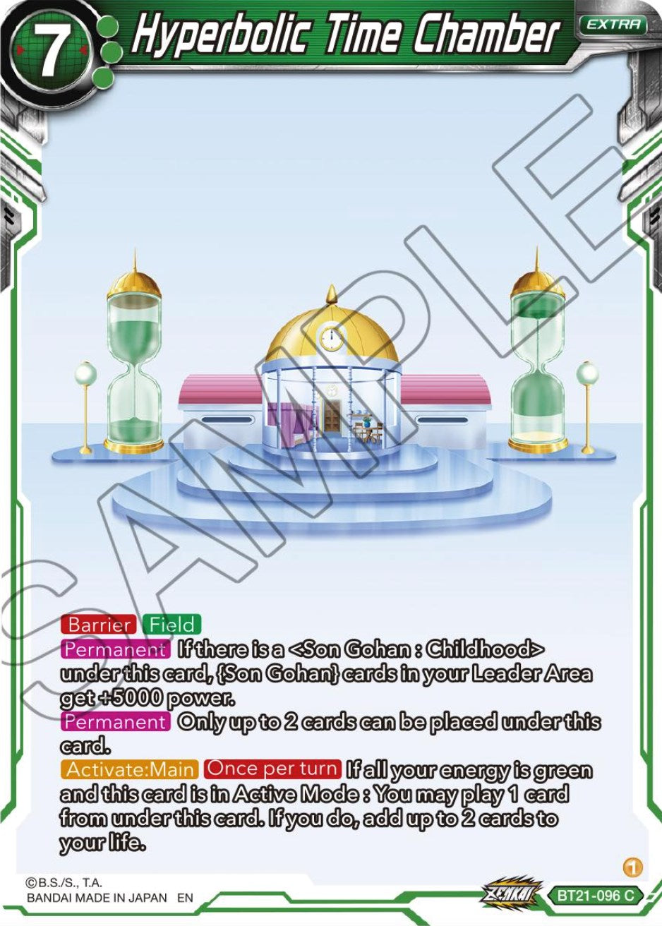 Hyperbolic Time Chamber - BT21-096 (Normal) Near Mint_Normal