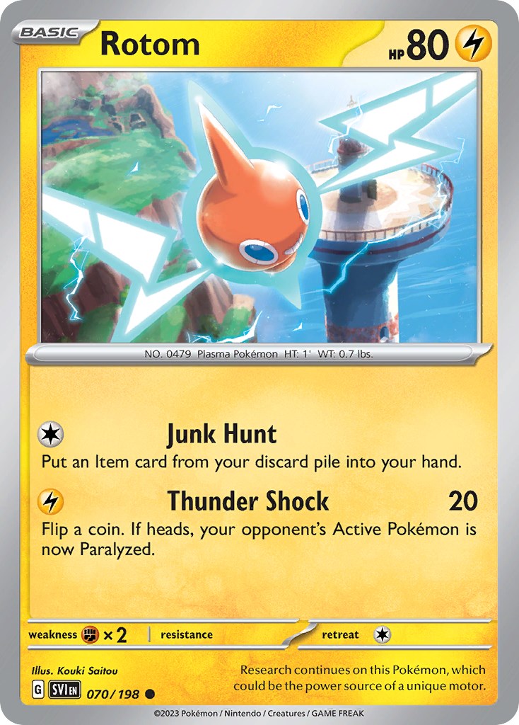 Rotom - 070/198 (Cosmos Holo) - 070/198 (Holo)