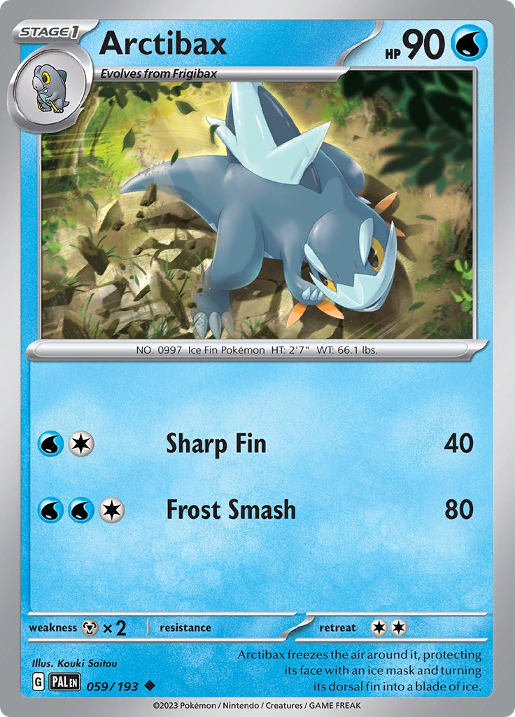Arctibax - 059/193 - 059/193 (Non-Foil)