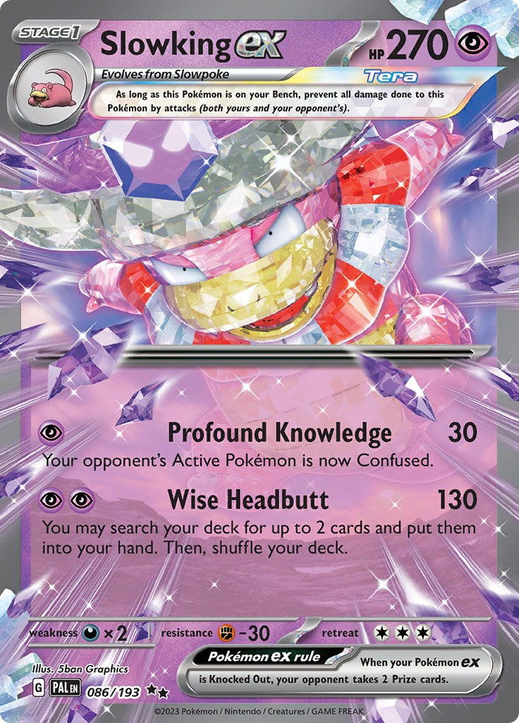 Slowking ex - 086/193 - 086/193 (Holo)