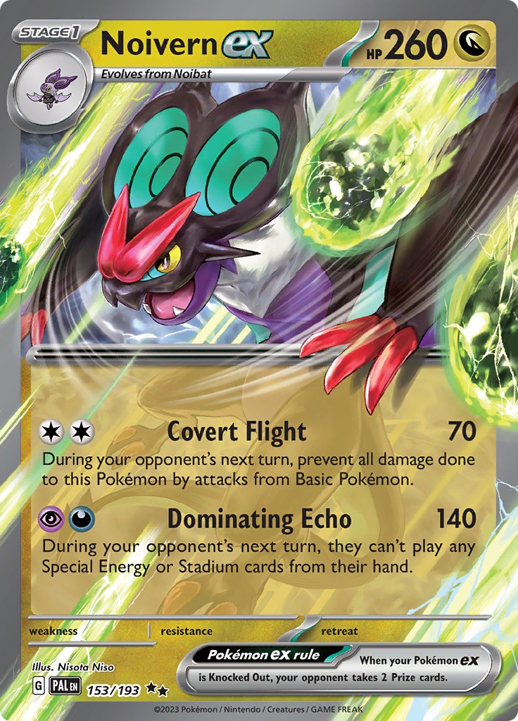 Noivern ex - 153/193 (Holo)