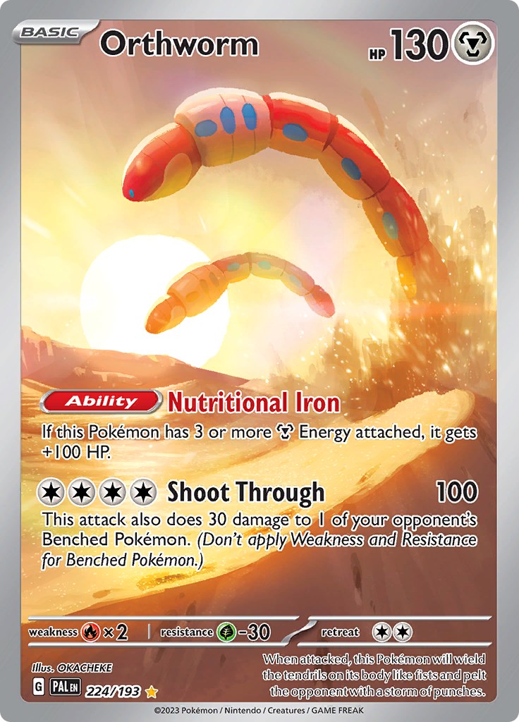 Orthworm - 224/193 (Holo)