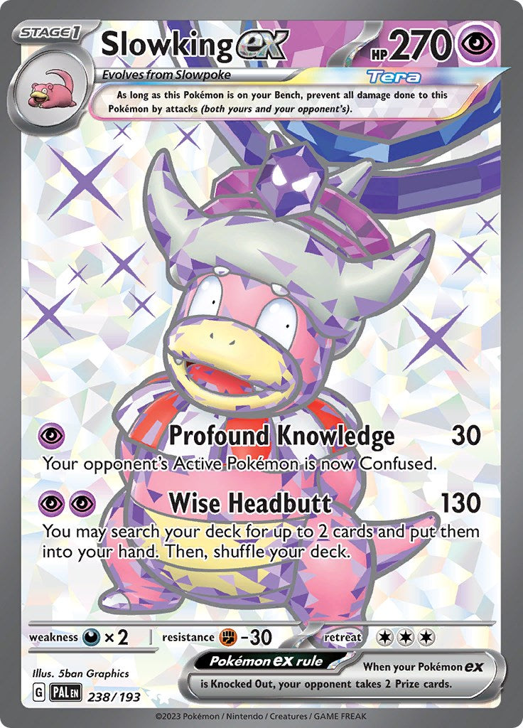 Slowking ex - 238/193 - 238/193 (Holo)